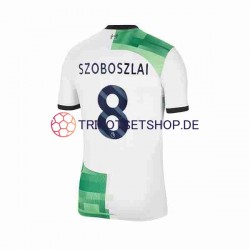 Liverpool Dominik Szoboszlai 8 2023-2024 Herren Trikot Auswärts Kurzarm