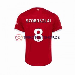 Liverpool Dominik Szoboszlai 8 2023-2024 Herren Trikot Heim Kurzarm