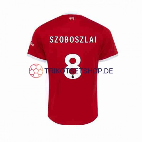 Liverpool Dominik Szoboszlai 8 2023-2024 Herren Trikot Heim Kurzarm