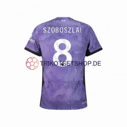 Liverpool Dominik Szoboszlai 8 2023-2024 Herren Trikot Ausweich Kurzarm