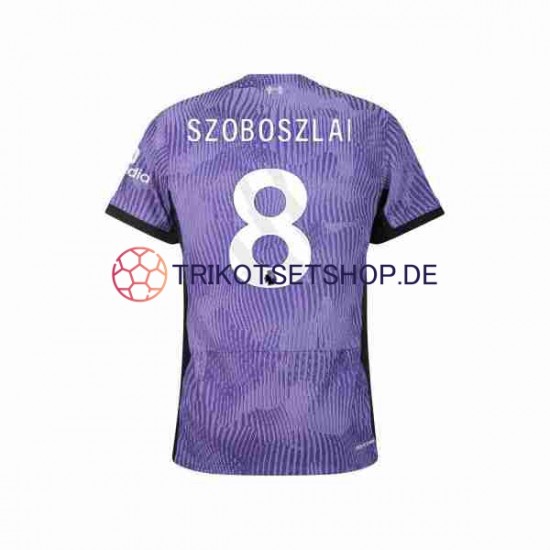 Liverpool Dominik Szoboszlai 8 2023-2024 Herren Trikot Ausweich Kurzarm