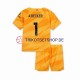 Liverpool A Becker 1 2023-2024 Torwart Kinder Trikotset Ausweich Kurzarm