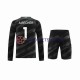 Liverpool A.Becker 1 2023-2024 Torwart Kinder Trikotset Auswärts Langarm
