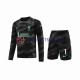 Liverpool A.Becker 1 2023-2024 Torwart Kinder Trikotset Auswärts Langarm