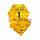 Liverpool A.Becker 1 2023-2024 Torwart Kinder Trikotset Ausweich Langarm