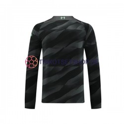 Liverpool 2023-2024 Torwart Herren Trikot Auswärts Langarm