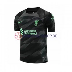 Liverpool 2023-2024 Torwart Herren Trikot Auswärts Kurzarm