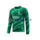 Liverpool 2023-2024 Torwart Herren Trikot Heim Langarm