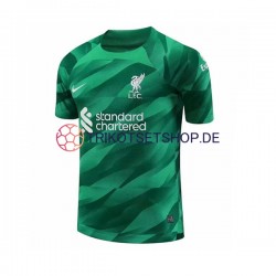 Liverpool 2023-2024 Torwart Herren Trikot Heim Kurzarm