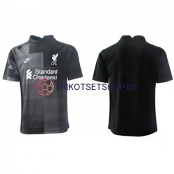 Liverpool 2021-2022 Torwart Herren Trikot Ausweich Kurzarm