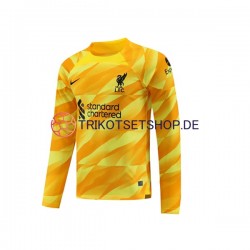 Liverpool 2023-2024 Torwart Herren Trikot Ausweich Langarm