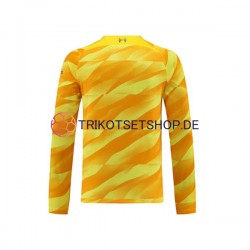 Liverpool 2023-2024 Torwart Herren Trikot Ausweich Langarm