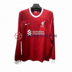 Liverpool 2023-2024 Herren Trikot Heim Langarm