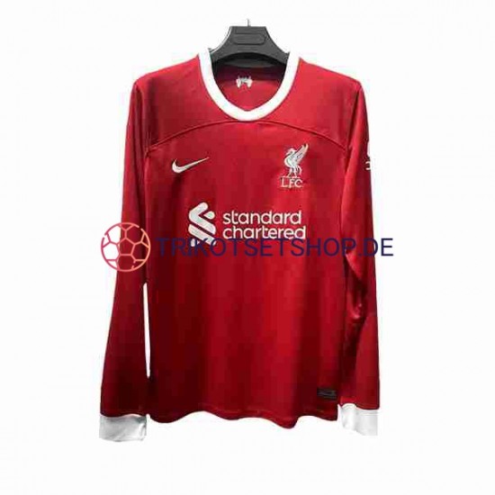 Liverpool 2023-2024 Herren Trikot Heim Langarm