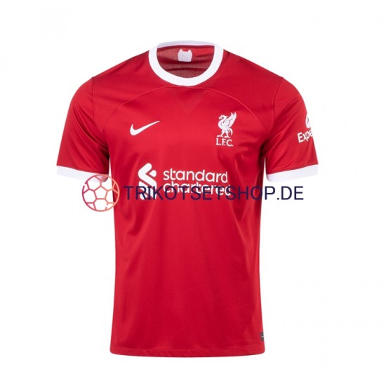 Liverpool 2023-2024 Herren Trikot Heim Kurzarm