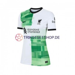 Liverpool Frauen Trikot 2023-2024 Auswärts Kurzarm