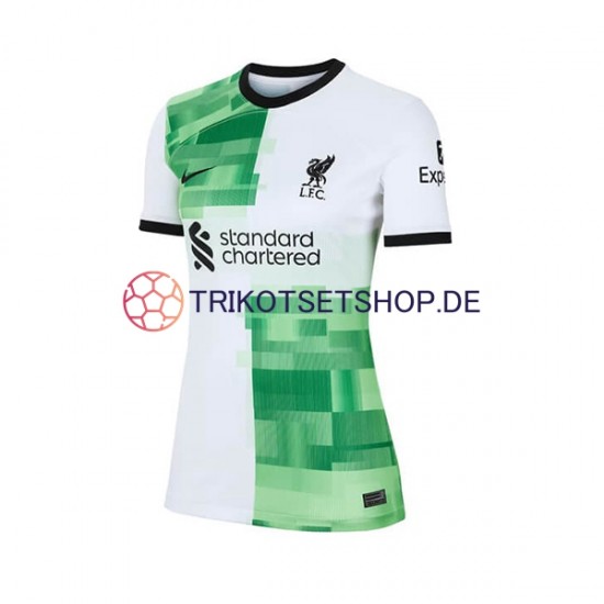 Liverpool Frauen Trikot 2023-2024 Auswärts Kurzarm
