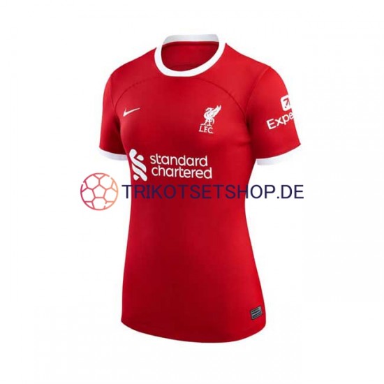 Liverpool Frauen Trikot 2023-2024 Heim Kurzarm
