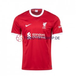 Liverpool Luis Diaz 23 2023-2024 Herren Trikot Heim Kurzarm