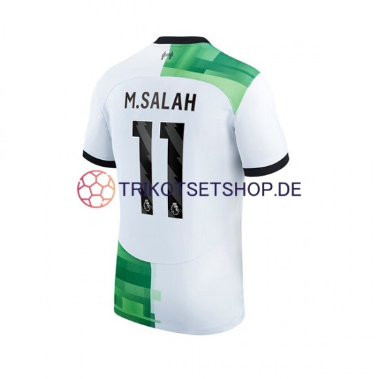 Liverpool M.Salah 11 2023-2024 Herren Trikot Auswärts Kurzarm