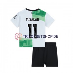 Liverpool M.Salah 11 2023-2024 Kinder Trikotset Auswärts Kurzarm