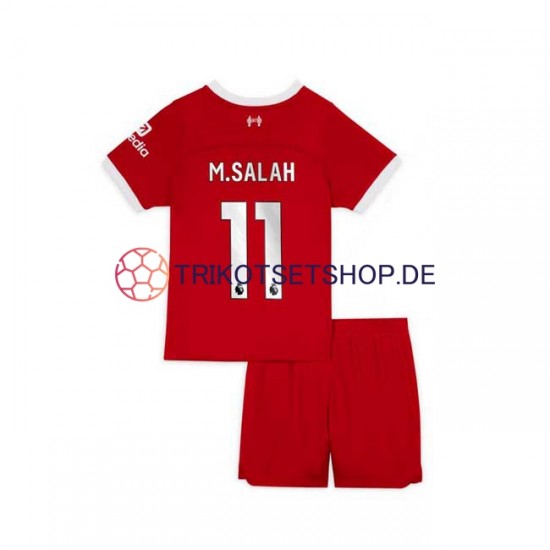 Liverpool M.Salah 11 2023-2024 Kinder Trikotset Heim Kurzarm