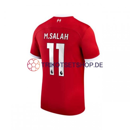 Liverpool M.Salah 11 2023-2024 Herren Trikot Heim Kurzarm