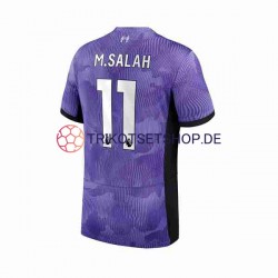 Liverpool M.Salah 11 2023-2024 Herren Trikot Ausweich Kurzarm