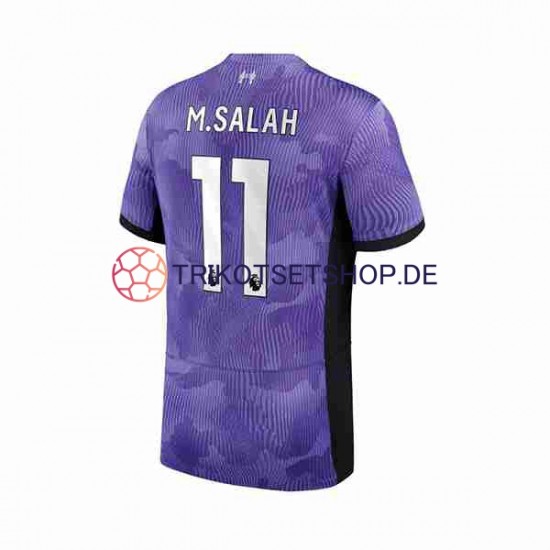 Liverpool M.Salah 11 2023-2024 Herren Trikot Ausweich Kurzarm