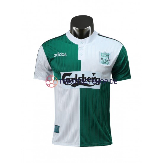 Liverpool Retro 1995 Herren Trikot Auswärts Kurzarm