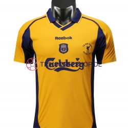 Liverpool Retro 2000-2001 Herren Trikot Auswärts Kurzarm