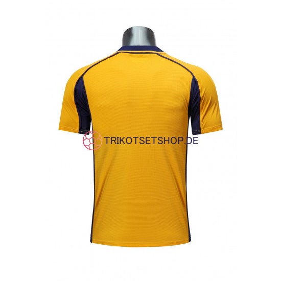 Liverpool Retro 2000-2001 Herren Trikot Auswärts Kurzarm