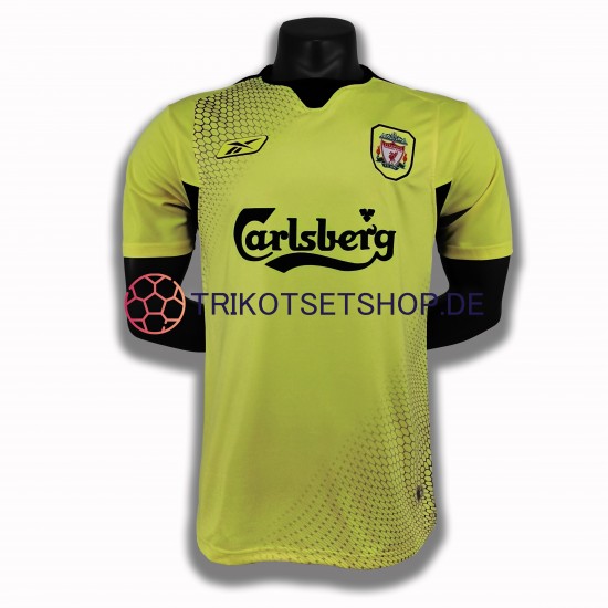 Liverpool Retro 2004-2005 Herren Trikot Auswärts Kurzarm