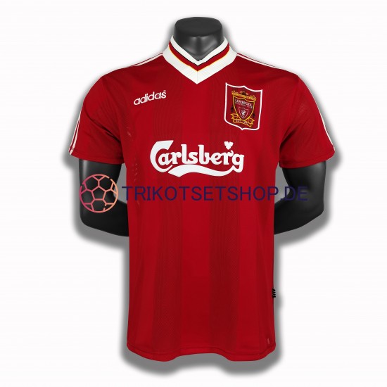 Liverpool Retro 1995 Herren Trikot Heim Kurzarm
