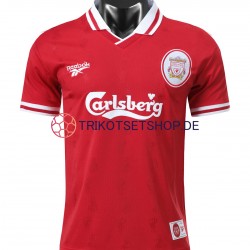 Liverpool Retro 1996-1997 Herren Trikot Heim Kurzarm