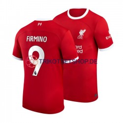 Liverpool Roberto Firmino 9 2023-2024 Herren Trikot Heim Kurzarm