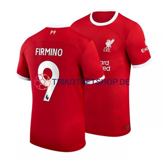 Liverpool Roberto Firmino 9 2023-2024 Herren Trikot Heim Kurzarm