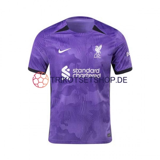 Liverpool 2023-2024 Herren Trikot Ausweich Kurzarm