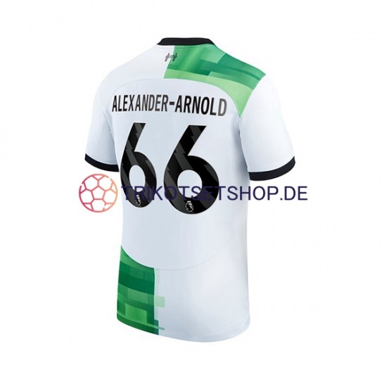 Liverpool Trent Alexander-Arnold 66 2023-2024 Herren Trikot Auswärts Kurzarm
