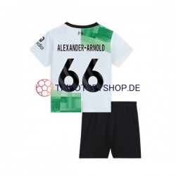 Liverpool Trent Alexander-Arnold 66 2023-2024 Kinder Trikotset Auswärts Kurzarm