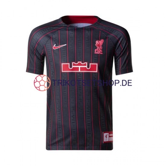 Liverpool x LeBron James 2022-2023 Herren Trikot Heim Kurzarm