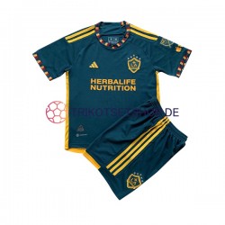 LA Galaxy 2023-2024 Kinder Trikotset Auswärts Kurzarm