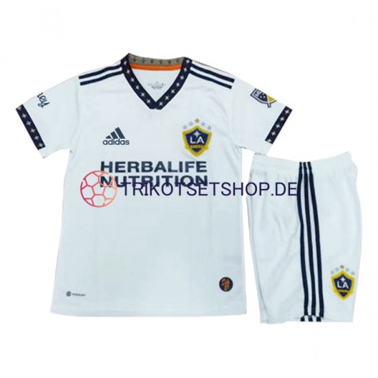 LA Galaxy 2022-2023 Kinder Trikotset Heim Kurzarm