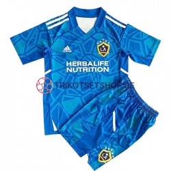 LA Galaxy 2022-2023 Torwart Kinder Trikotset Auswärts Kurzarm