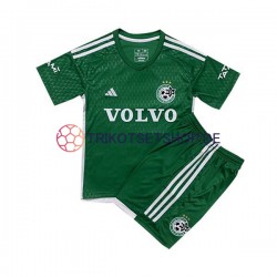 Maccabi Haifa 2023-2024 Kinder Trikotset Heim Kurzarm