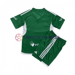 Maccabi Haifa 2023-2024 Kinder Trikotset Heim Kurzarm