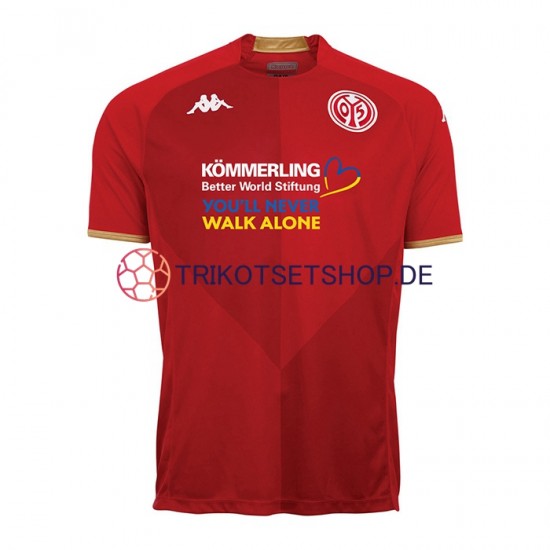 Mainz 05 2022-2023 Herren Trikot Heim Kurzarm