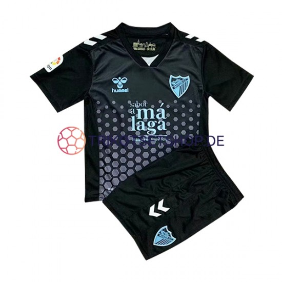Málaga CF 2022-2023 Kinder Trikotset Ausweich Kurzarm
