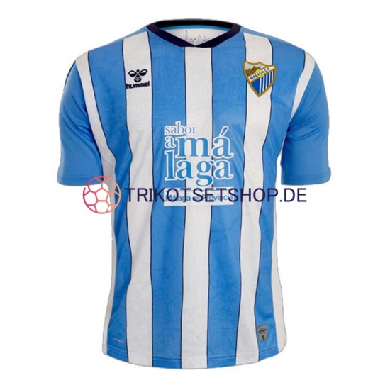 Málaga CF 2022-2023 Herren Trikot Heim Kurzarm