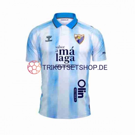 Málaga CF 2023-2024 Herren Trikot Heim Kurzarm